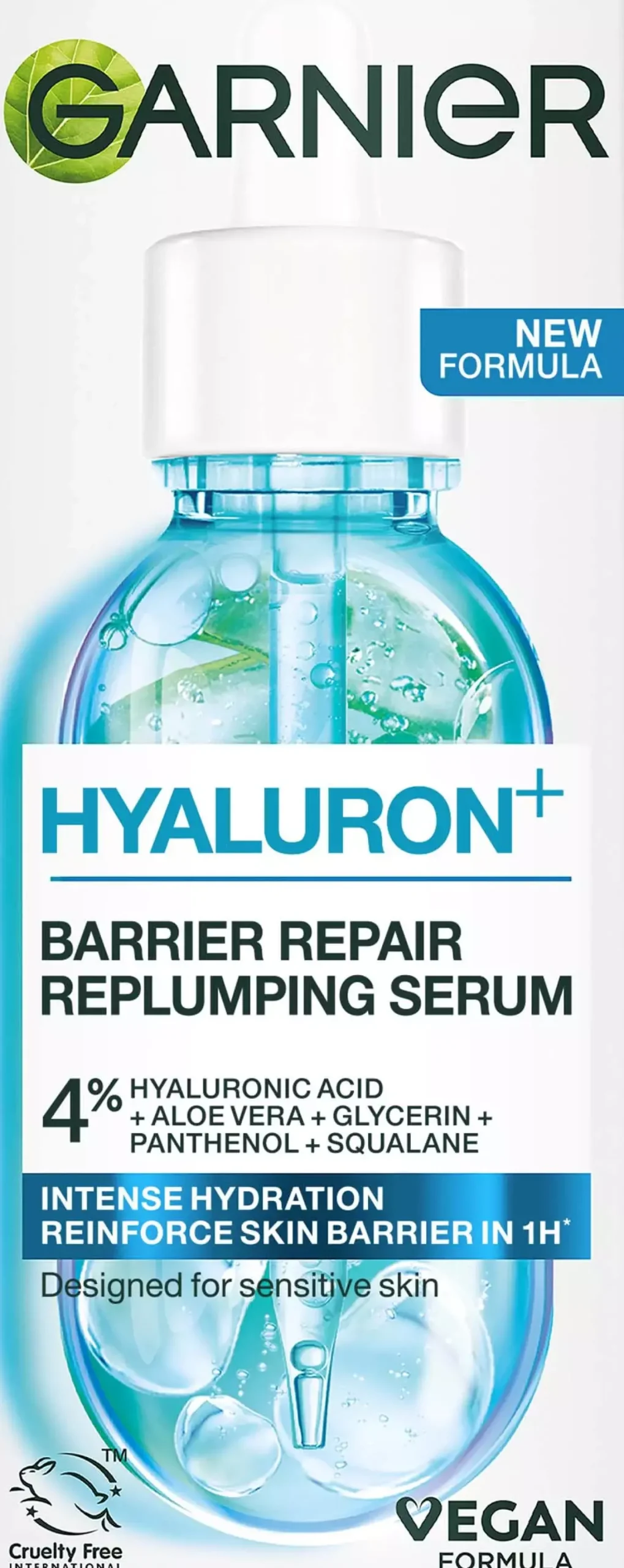Garnier Hyaluron+ Barrier Repair Replumping Serum For Sensitive Skin 30 ml