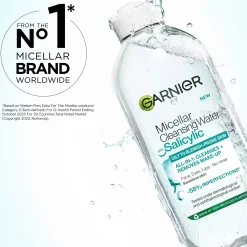 Garnier Micellar Cleansing Water Salicylic 400 ml