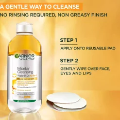 Garnier Micellar Cleansing Water-in Oil All-in-1 for Very Dry Skin 400 ml