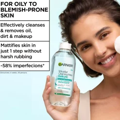 Garnier Micellar Cleansing Water Salicylic 400 ml