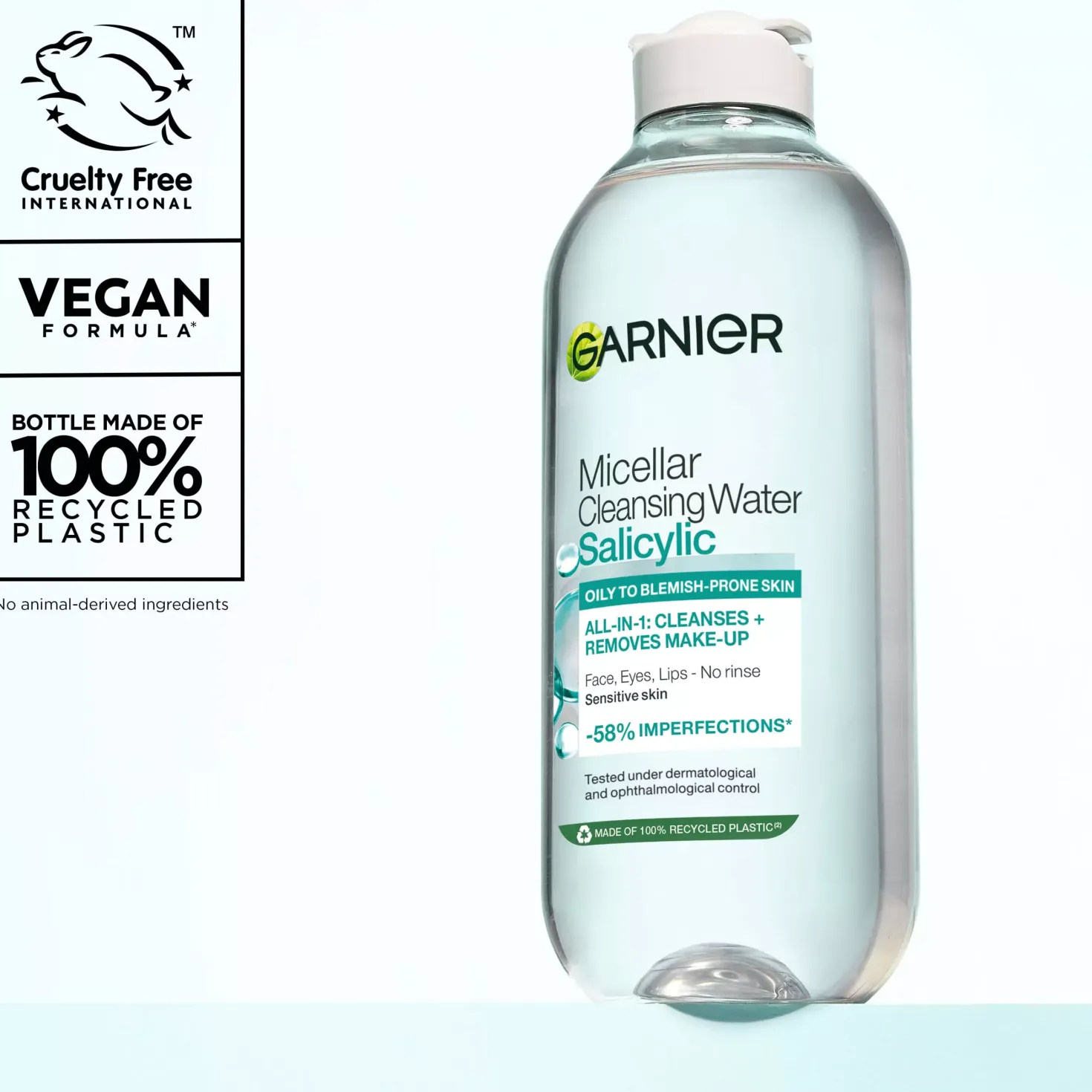 Garnier Micellar Cleansing Water Salicylic 400 ml