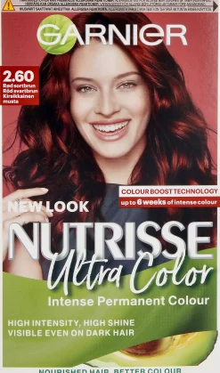 GarnierNutrisse Ultra Color 4.15 Mahogany Ashy Brown