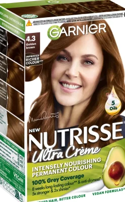 Garnier Nutrisse Ultra Créme Permanent Color 6 Dark Blonde