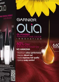GarnierOlia Permanent Color 8.12 Ashy Glow Blonde