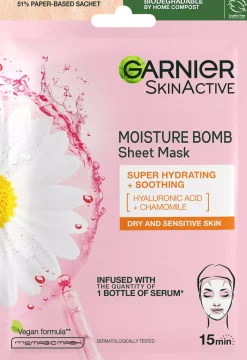 Garnier Pomegranate Sheet Mask Trio