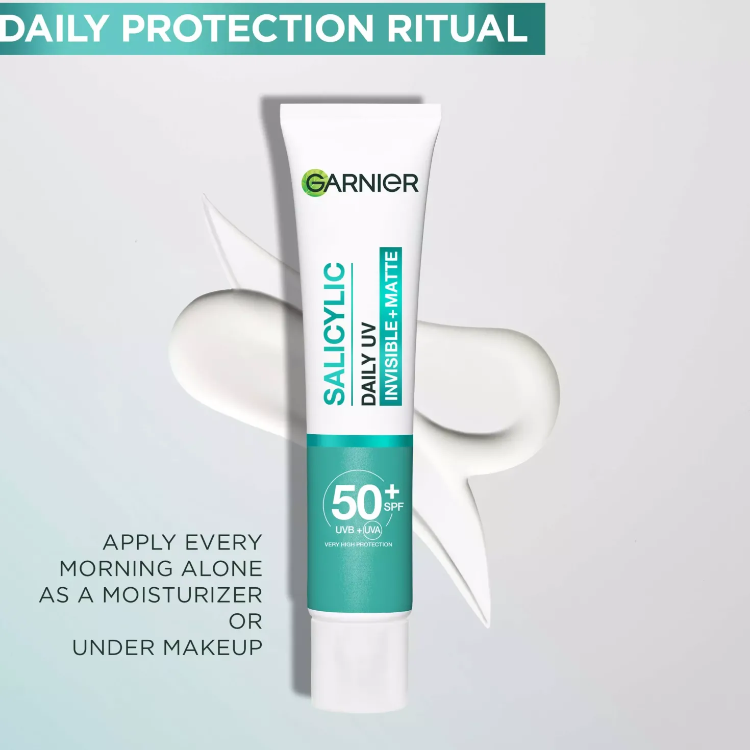 GarnierPureActive Salicylic Anti-Imperfection Daily Uv Fluid SPF50+ For Impure Skin 40 ml