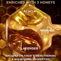 GarnierRespons Hair Remedy 3-Honey Strengtening Mask 340 ml