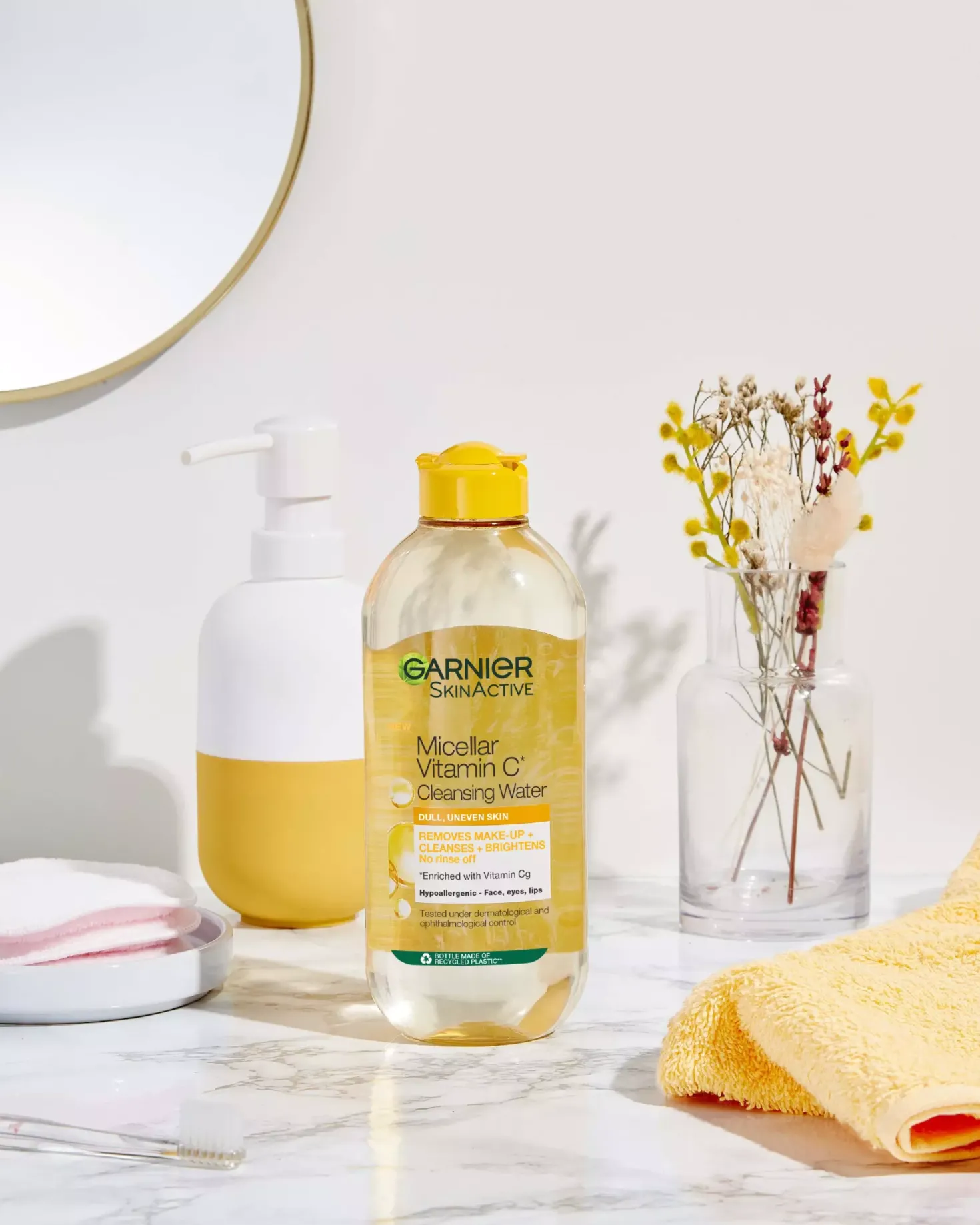 GarnierSkinActive Micellar Vitamin C Cleansing Water 400 ml