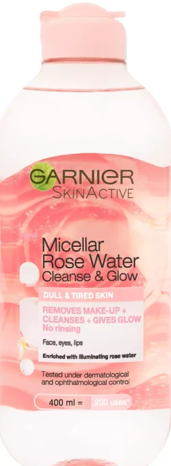 GarnierSkinActive Micellar Rose Water Cleanse & Glow 400 ml