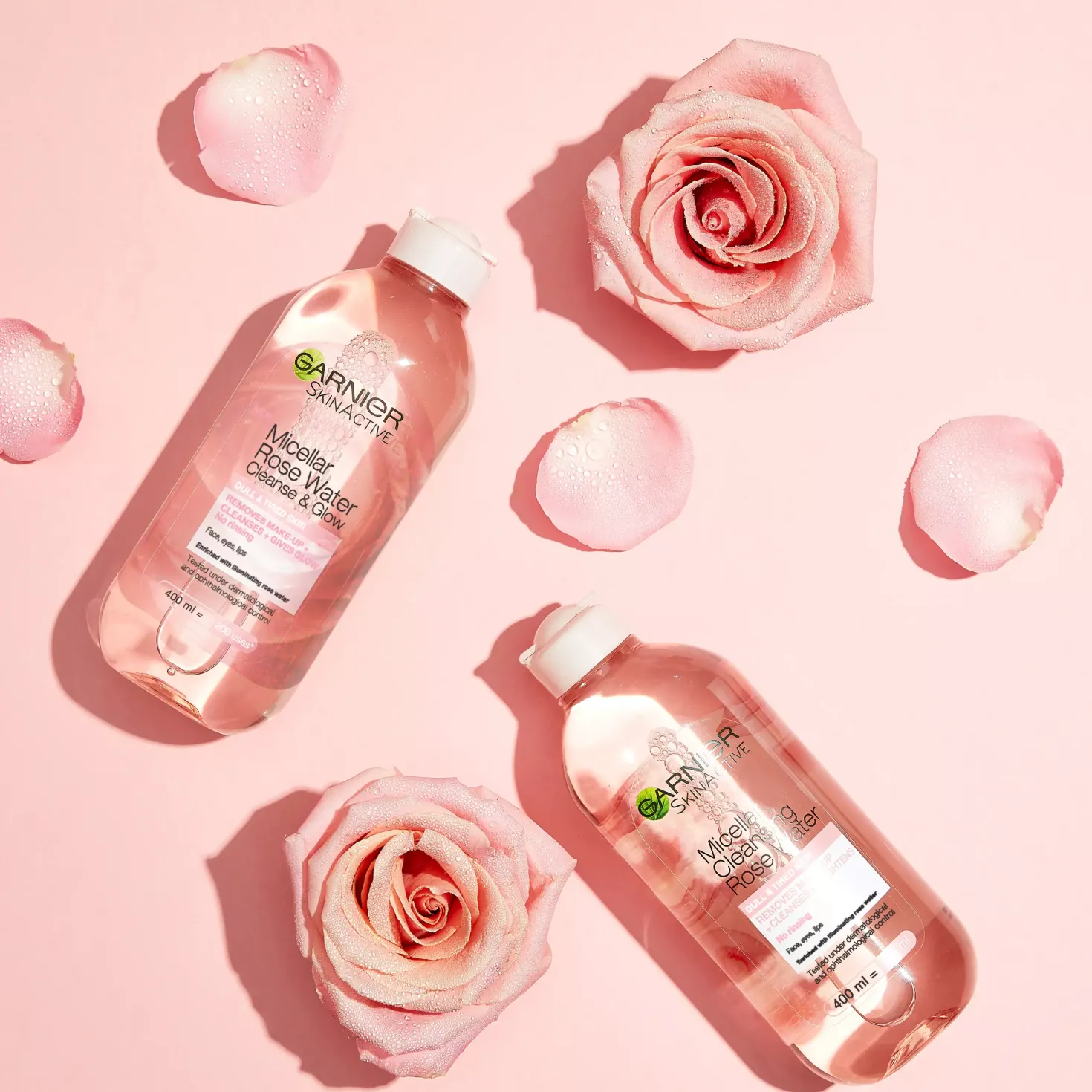 GarnierSkinActive Micellar Rose Water Cleanse & Glow 400 ml