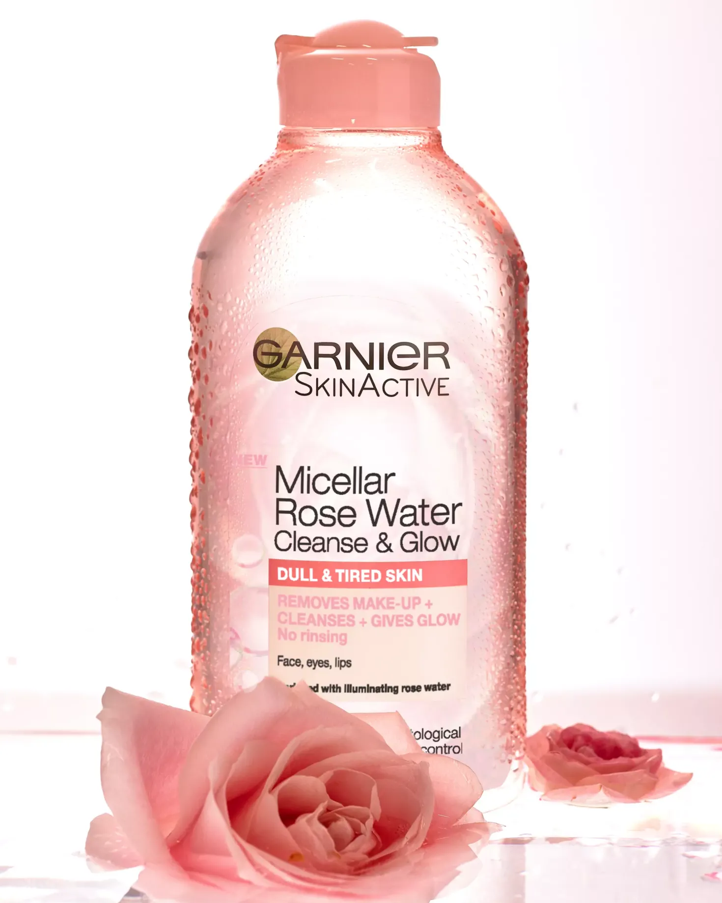 GarnierSkinActive Micellar Rose Water Cleanse & Glow 400 ml