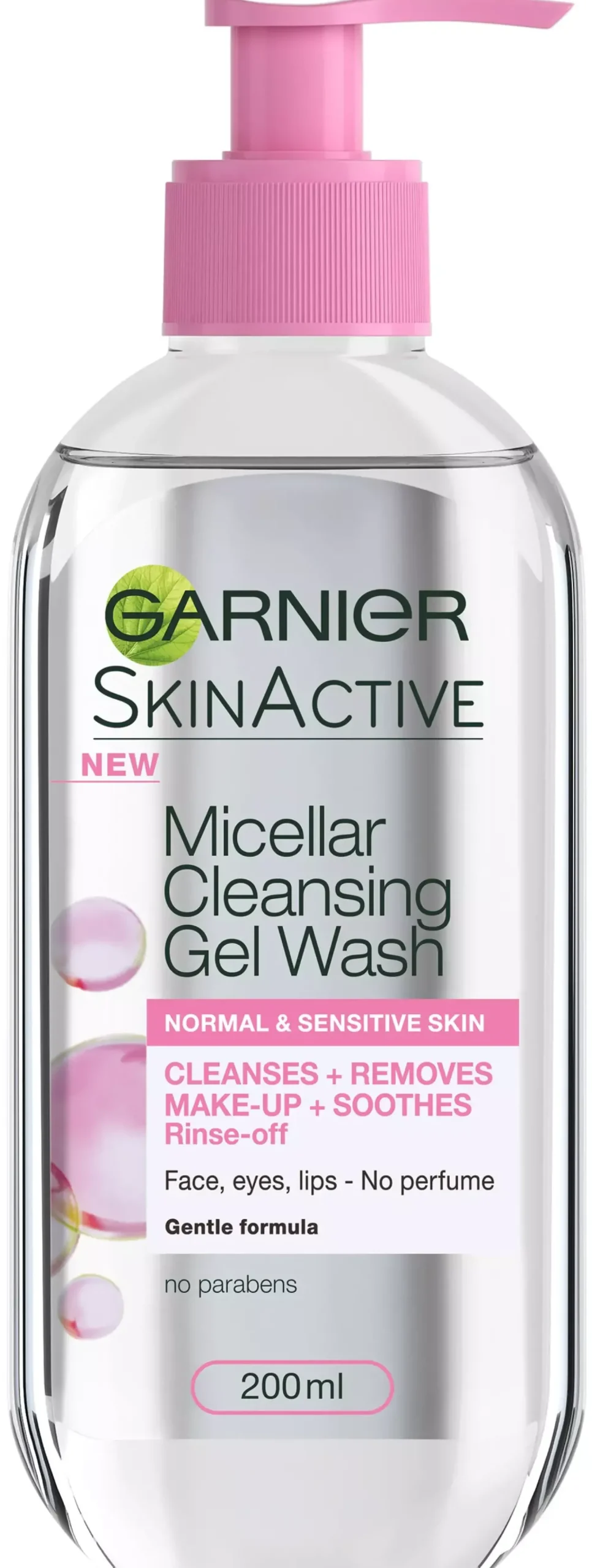 GarnierSkinActive Micellar Cleansing Gel Wash 200 ml