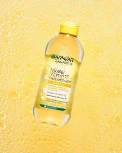 GarnierSkinActive Micellar Cleansing Water Vitamin C All-In-1 for Dull Uneven Skin 700 ml