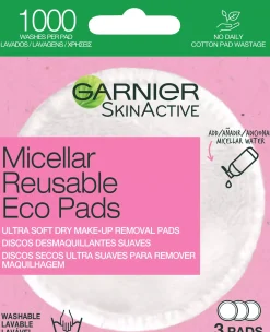GarnierSkinActive Micellar Reusable Eco Pads