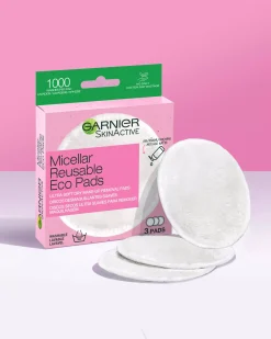 GarnierSkinActive Micellar Reusable Eco Pads