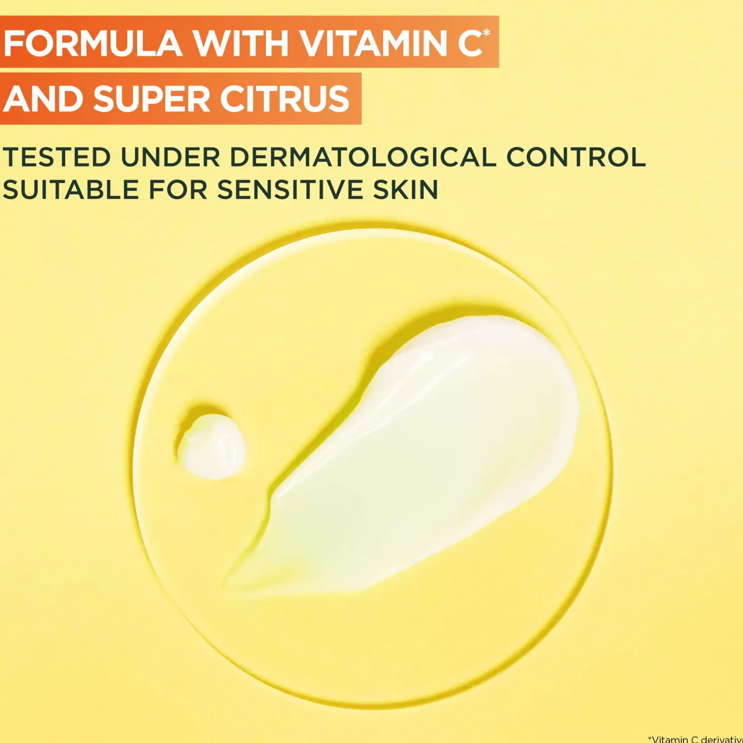 GarnierSkinActive Vitamin C* Glow Boost Day Cream for Dull Skin 50 ml