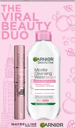 Garnier The Viral Beauty Duo Gift Box