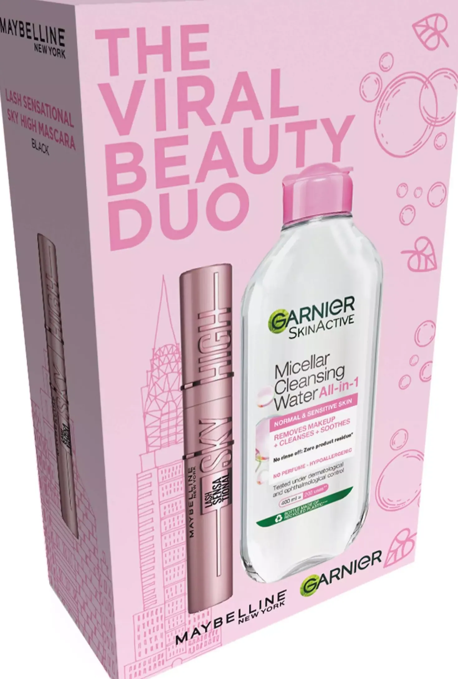 Garnier The Viral Beauty Duo Gift Box