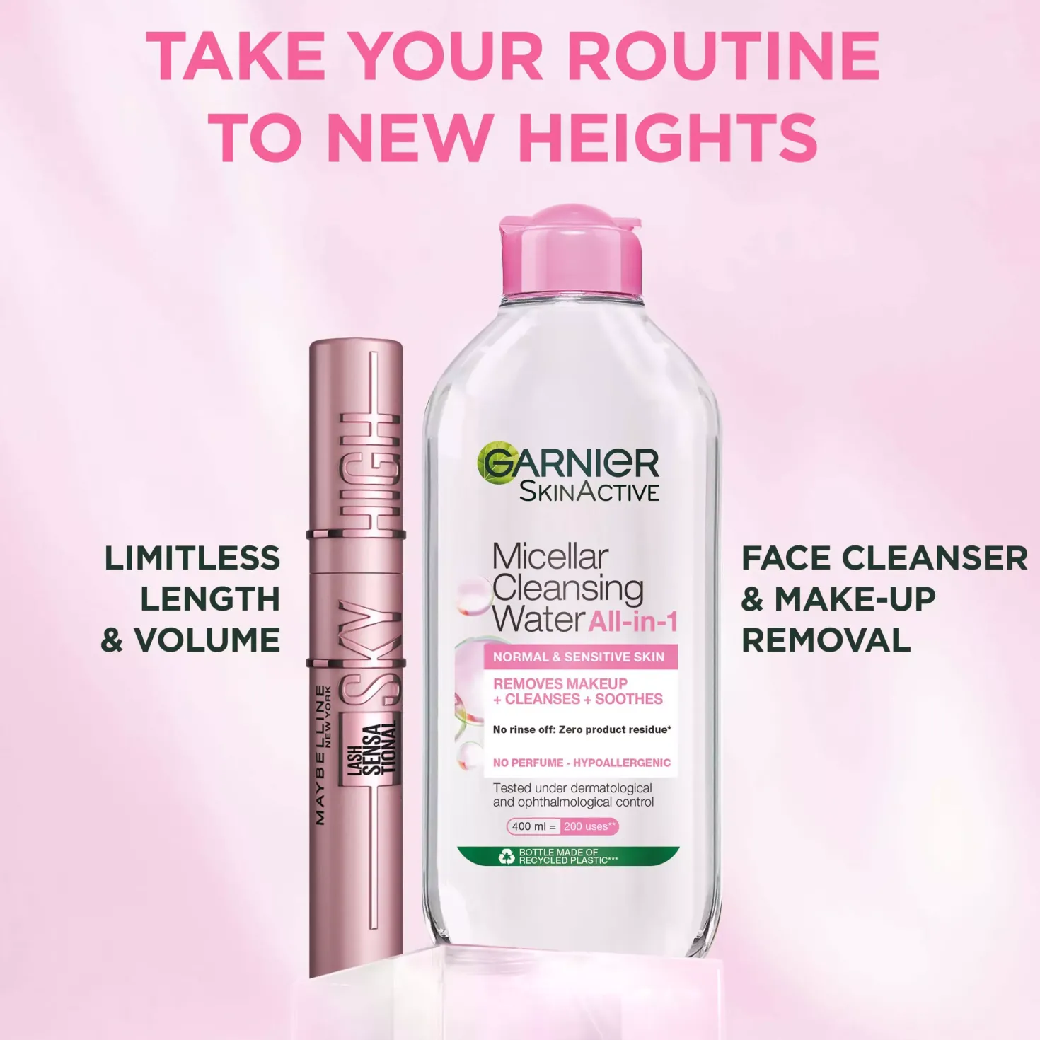 Garnier The Viral Beauty Duo Gift Box