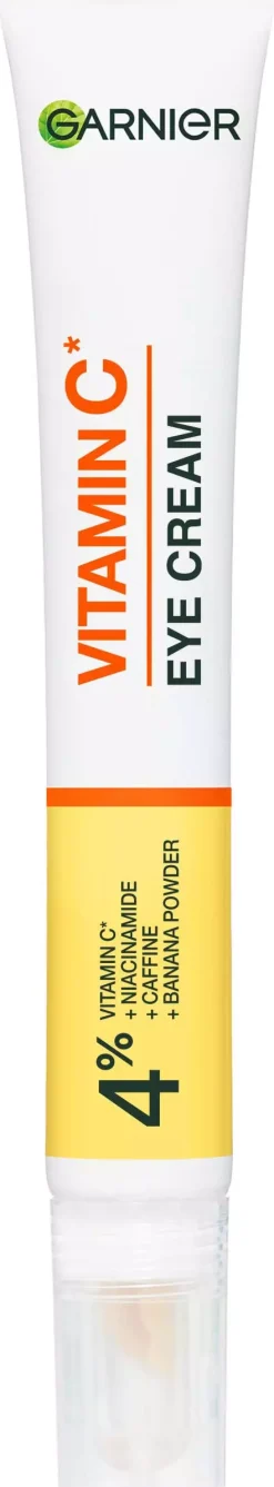 Garnier Vitamin C* Glow Boosting Eye Cream For Dull Skin 15 ml