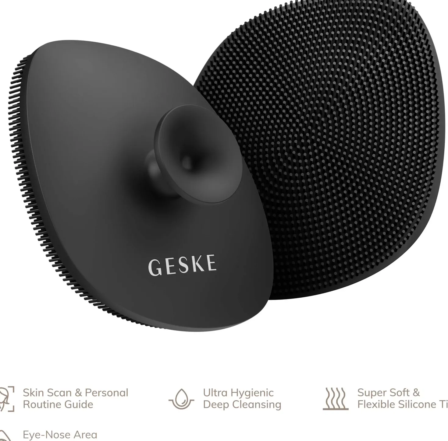 Geske4 in 1 Facial Brush Green