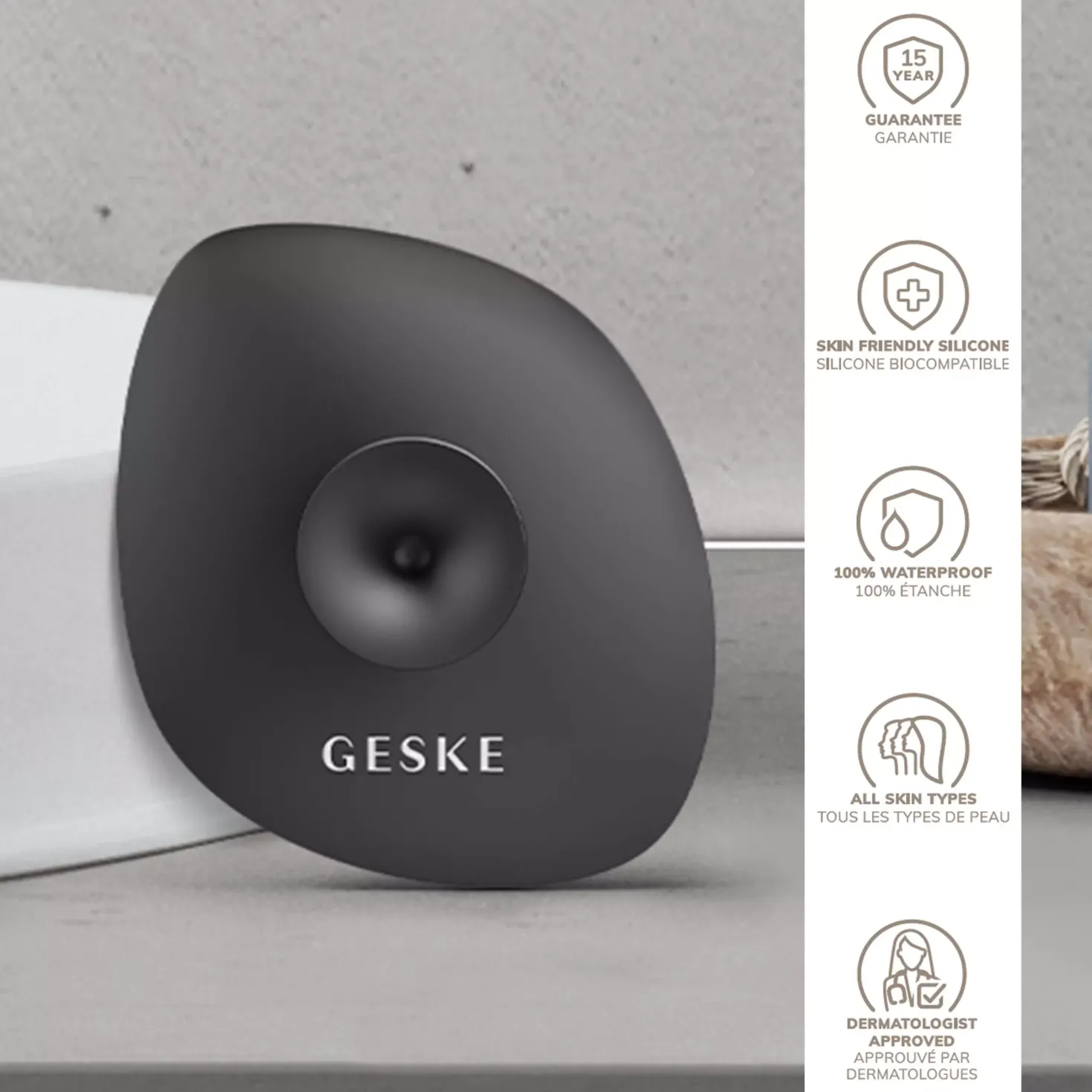 Geske4 in 1 Facial Brush Starlight