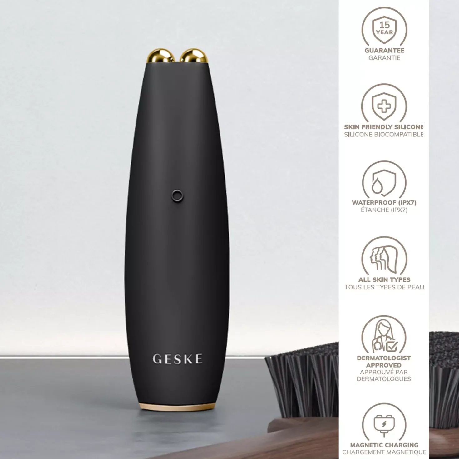 Geske 6 in 1 MicroCurrent Face-Lift Pen Magenta