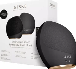 Geske 7 in 1 Sonic Body Brush Gray