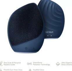 Geske5 in 1 Sonic Facial Brush Magneta