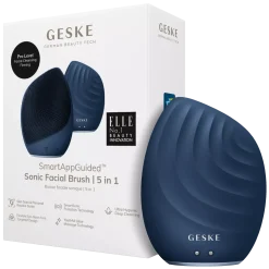 Geske5 in 1 Sonic Facial Brush Midnight