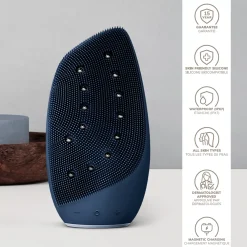 Geske8 in 1 Sonic Thermo Facial Brush & Face-Lifter Starlight