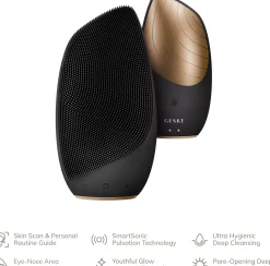 Geske6 in 1 Sonic Thermo Facial Brush Green