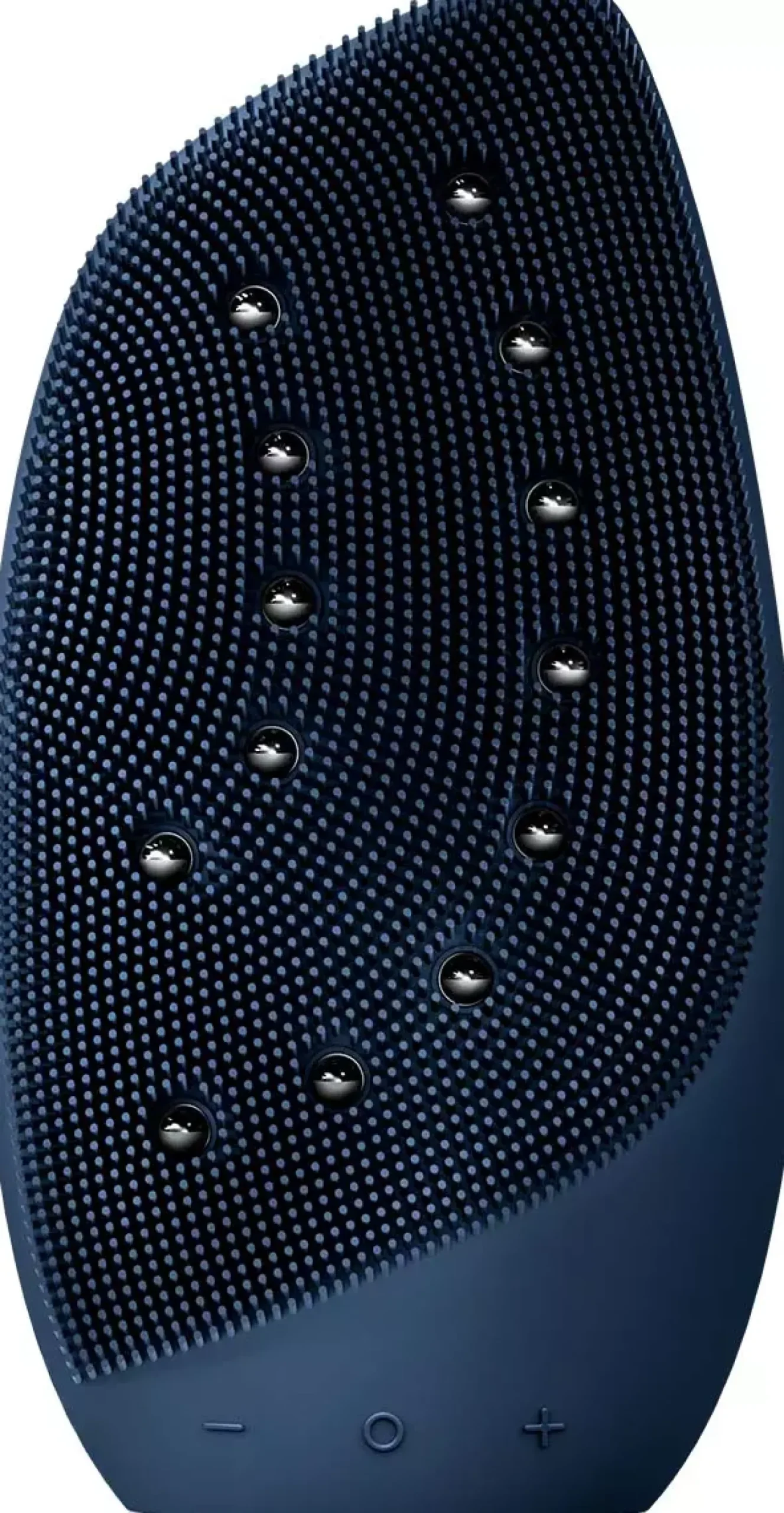 Geske8 in 1 Sonic Thermo Facial Brush & Face-Lifter Purple
