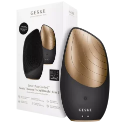 Geske6 in 1 Sonic Thermo Facial Brush Starlight