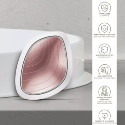 Geske9 in 1 Sonic Warm & Cool Mask Gray