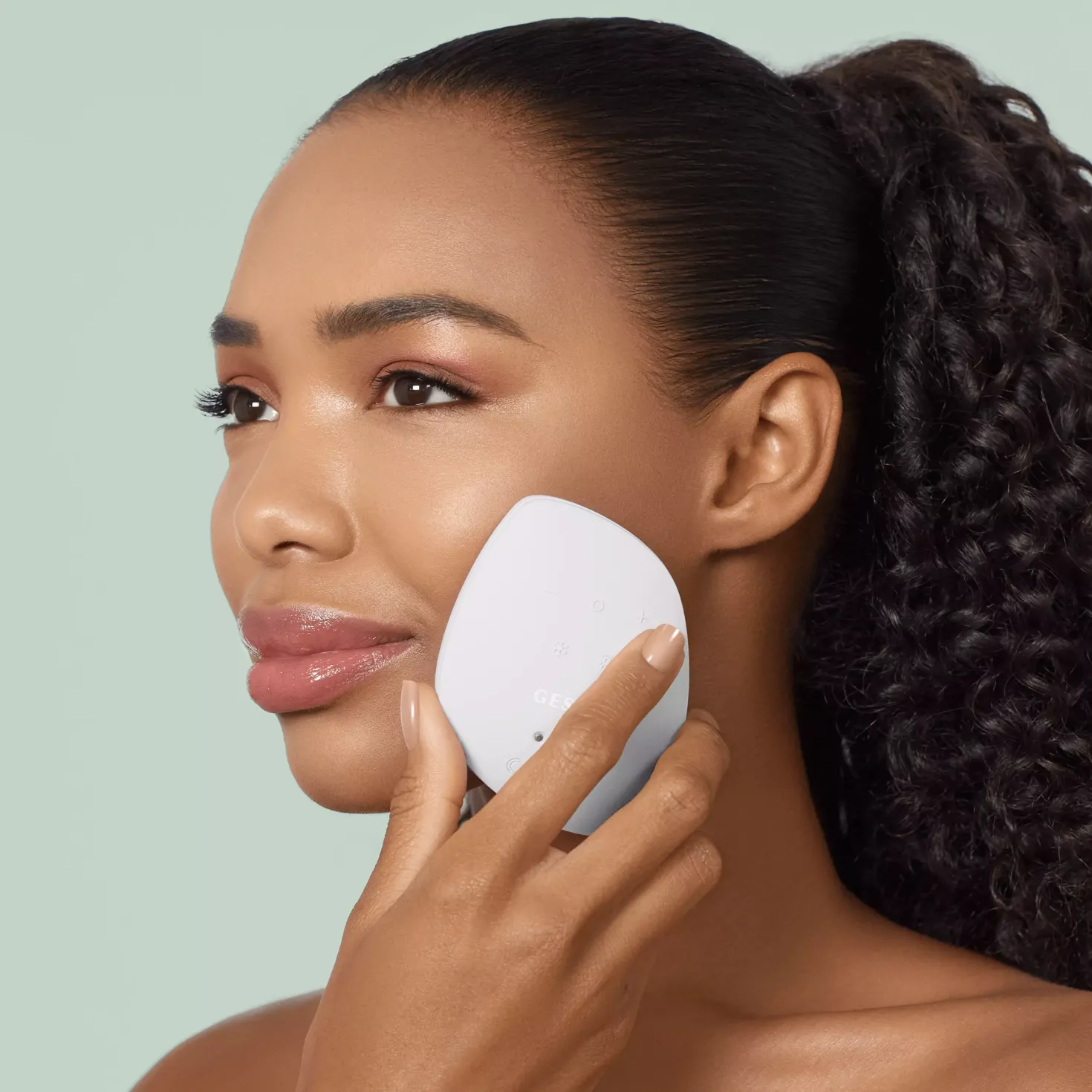 Geske9 in 1 Sonic Warm & Cool Mask Gray