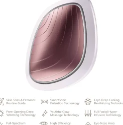 Geske9 in 1 Sonic Warm & Cool Mask Gray