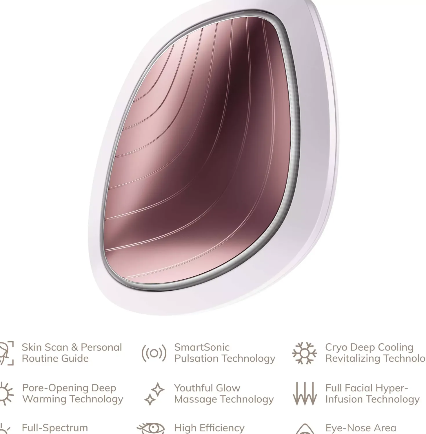 Geske9 in 1 Sonic Warm & Cool Mask Gray