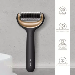 Geske MicroNeedle Face & Body Roller | 9 in 1 Gray