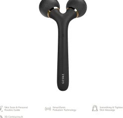 Geske Sonic Facial & Body Roller | 4 in 1 Gray