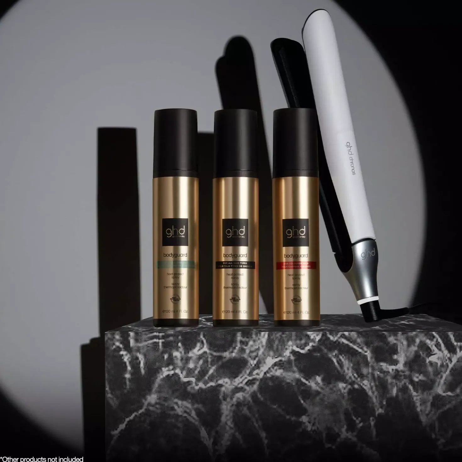 ghd Bodyguard Heat Protect Spray For Coloured Hair 120 ml