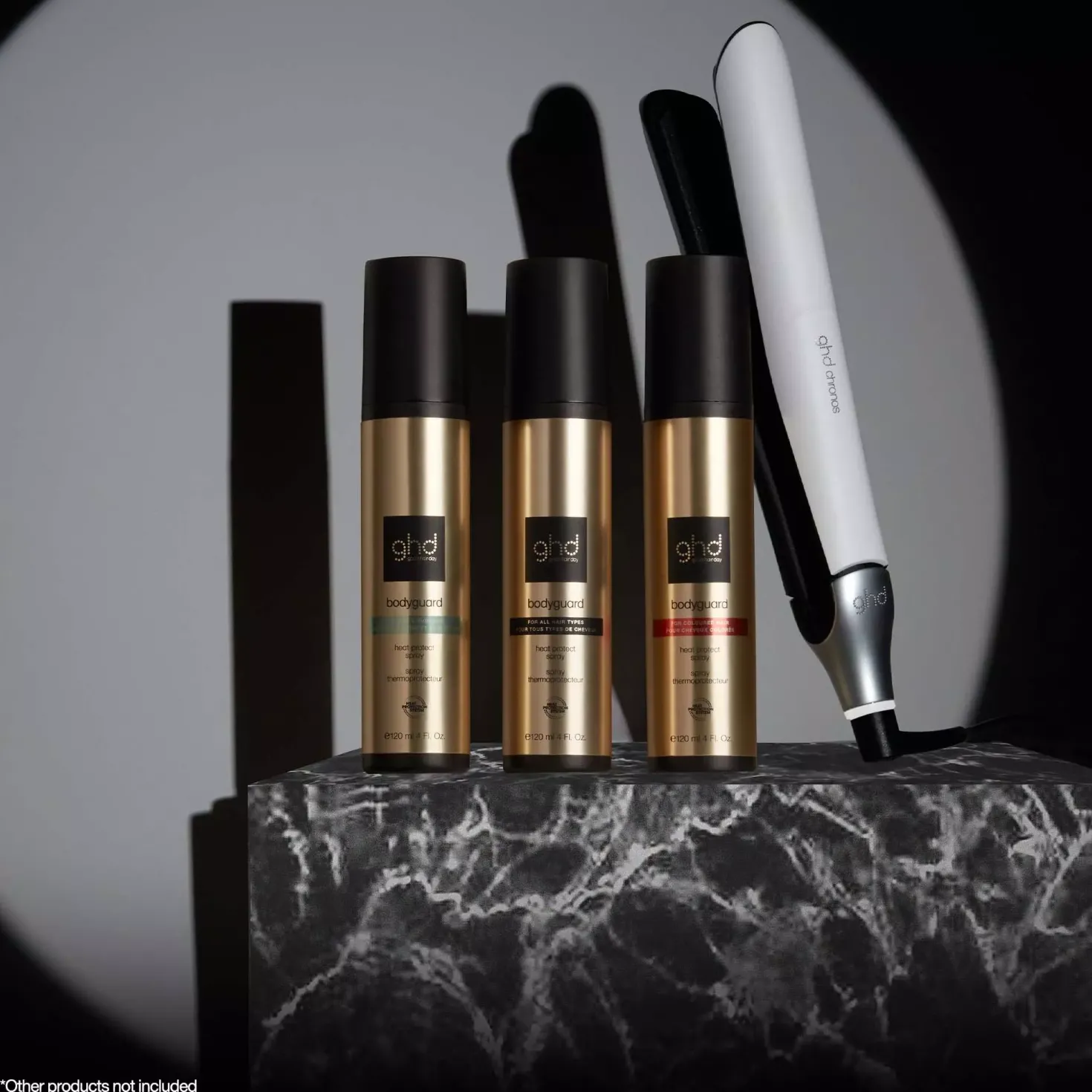 ghd Bodyguard Heat Protect Spray For Fine & Thin Hair 120 ml