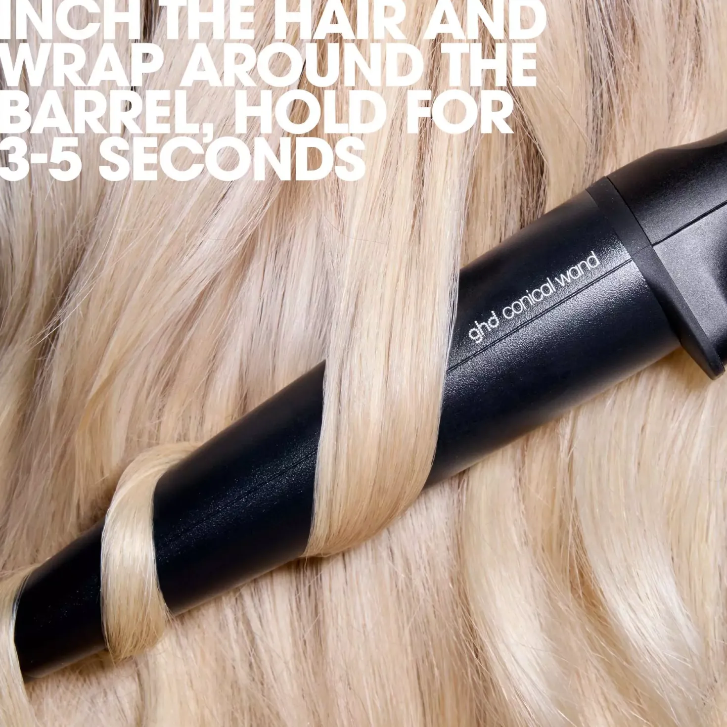 ghdChronos Curve Conical Wand