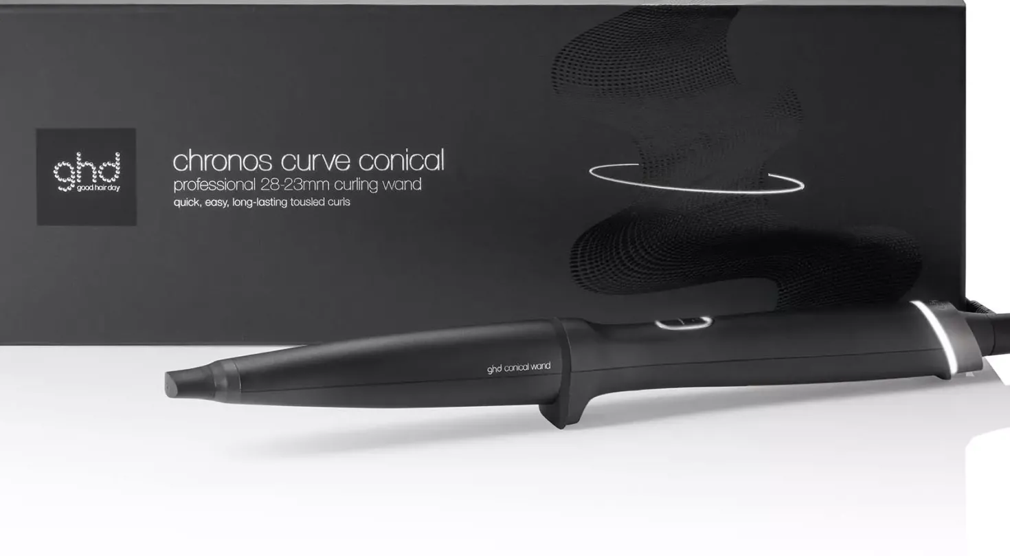ghdChronos Curve Conical Wand
