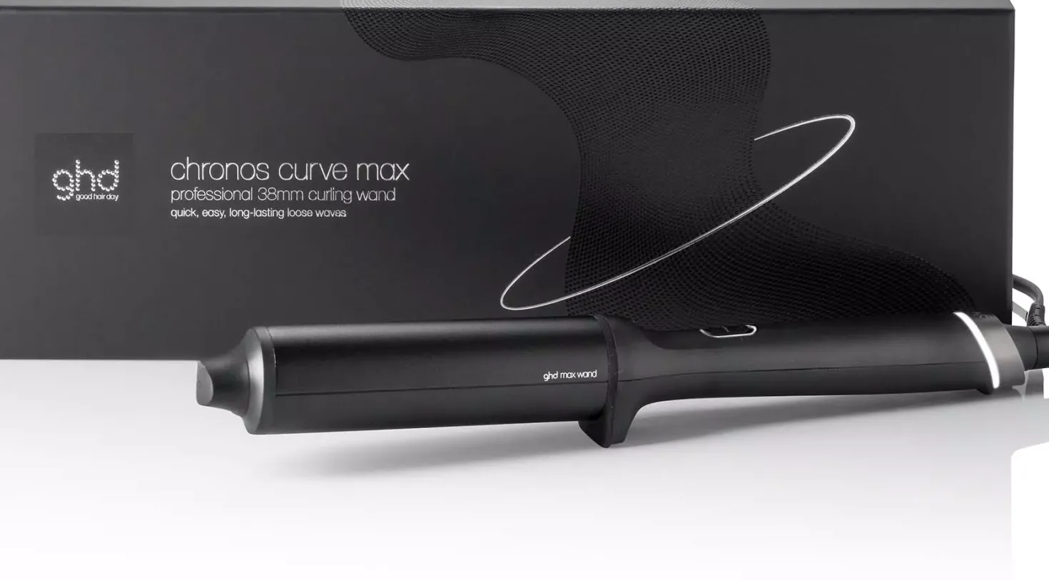 ghdChronos Curve Max Wand