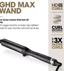 ghdChronos Curve Max Wand