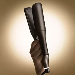 ghd Chronos Max Wide Plate Hair Straightener Black