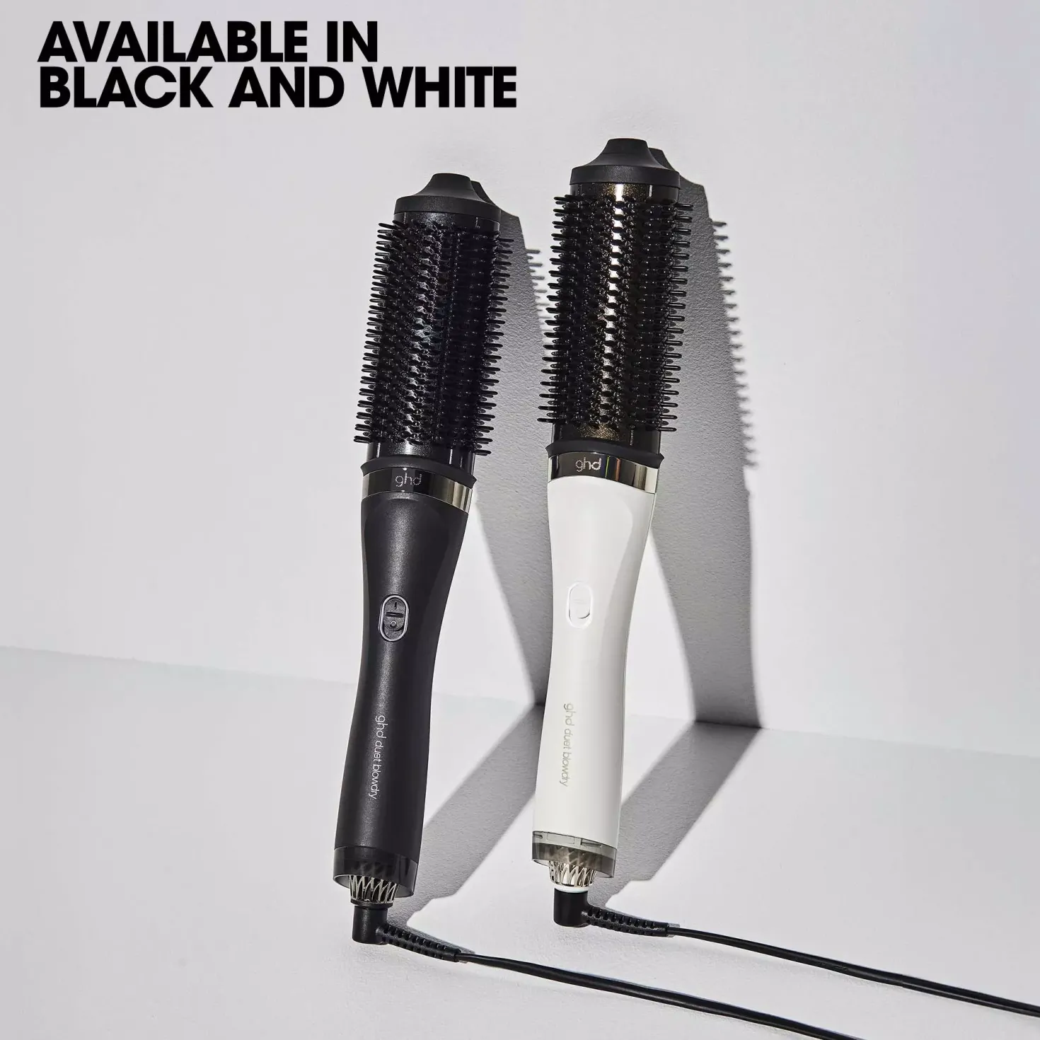 ghd Duet Blow Dry - 2-in-1 Hair Dryer Brush Black