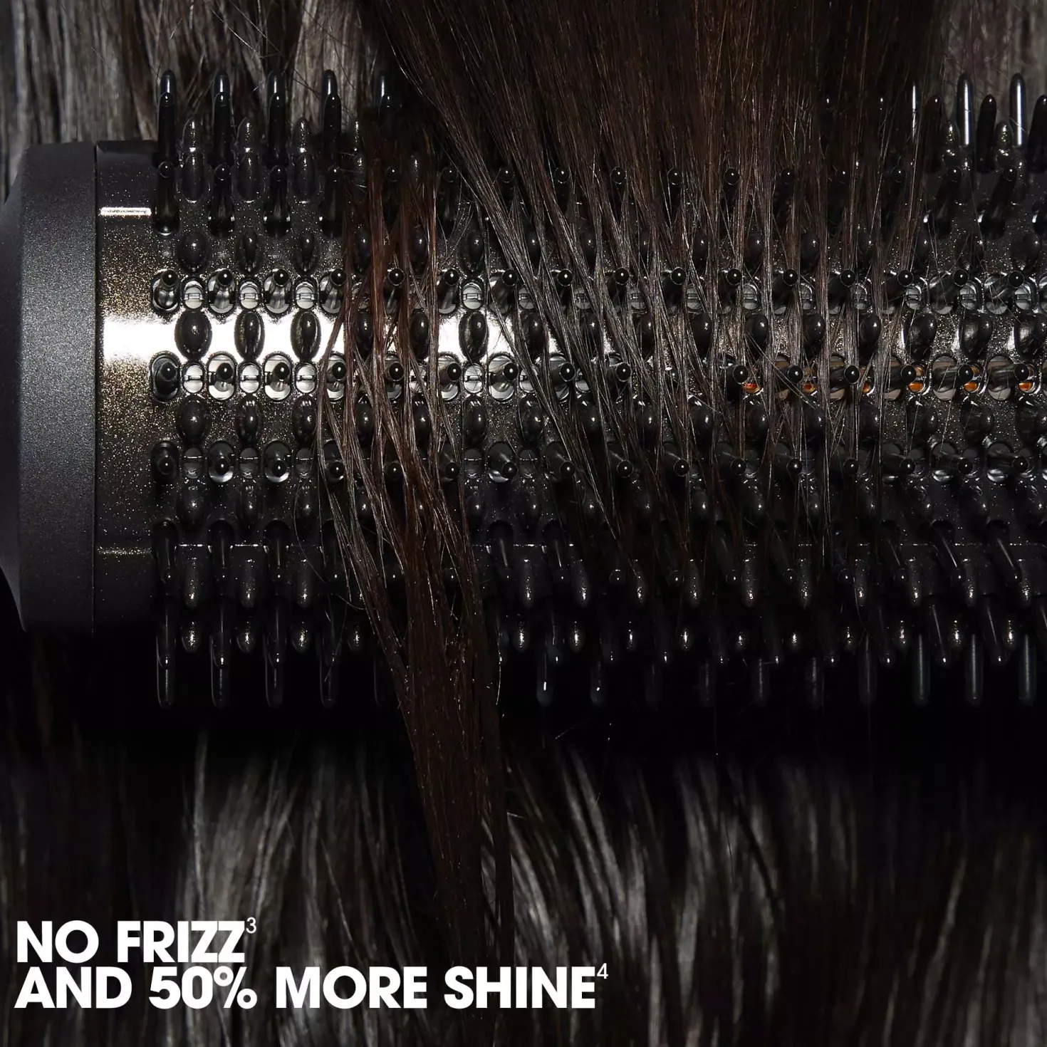 ghd Duet Blow Dry - 2-in-1 Hair Dryer Brush Black