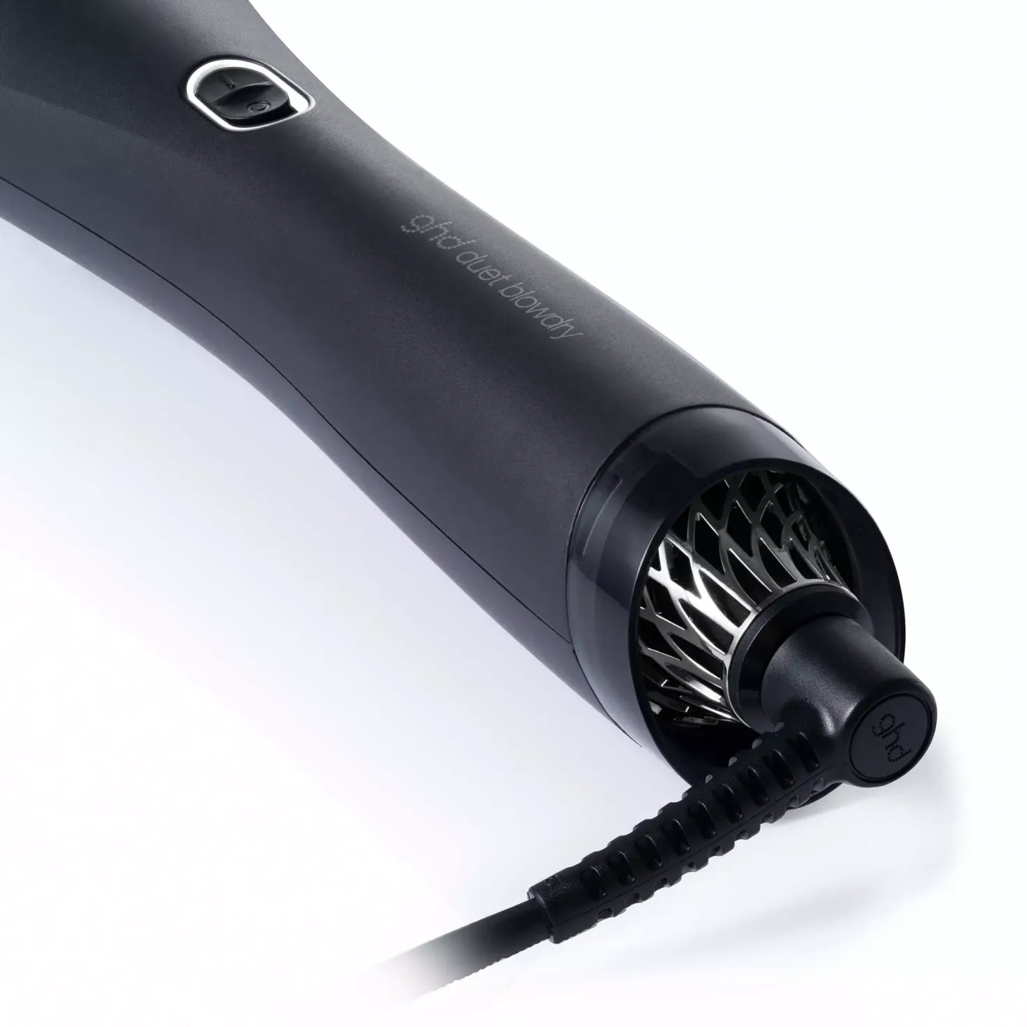 ghd Duet Blow Dry - 2-in-1 Hair Dryer Brush Black